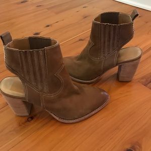 Dolce Vita Jasper Open Heel Booties